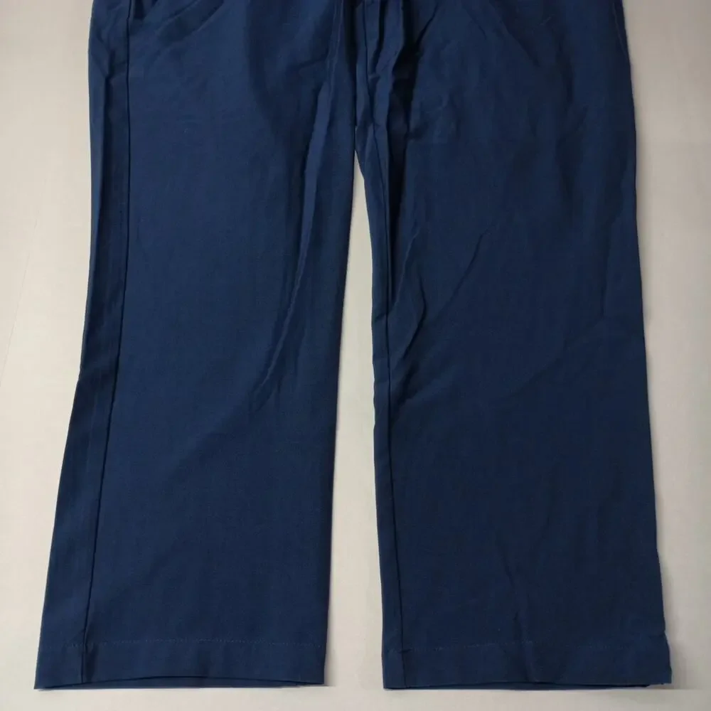 Birdie Bound Golf Pants Men's Size 40x30 Blue Flex Straight‎